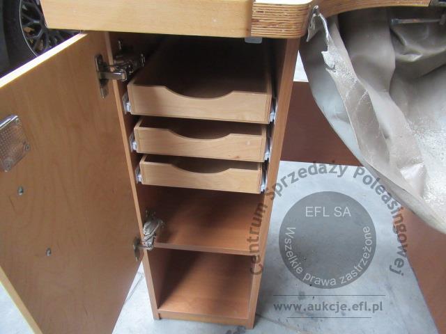 8 - Biurko do pracowni jubilerskiej - 3 sztuki