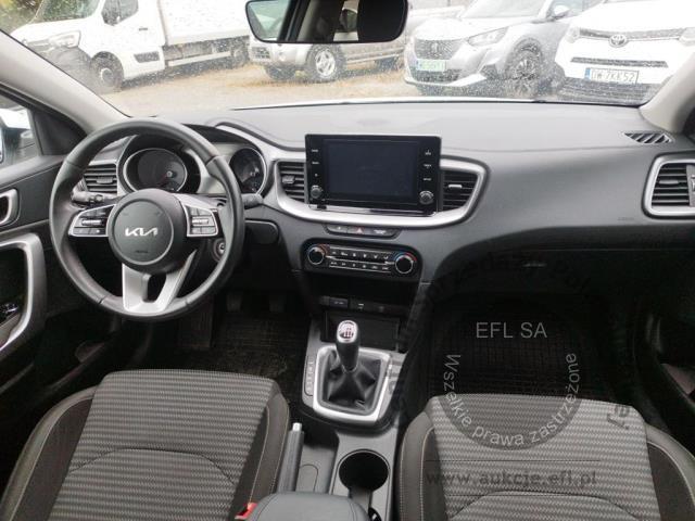 11 - Kia  Ceed  2023r. WZ548GG Pojazd znajduje się w firmie ARCTOS GROUP sp. z o.o. Al. Krakowska 7, 02-183 Warszawa
