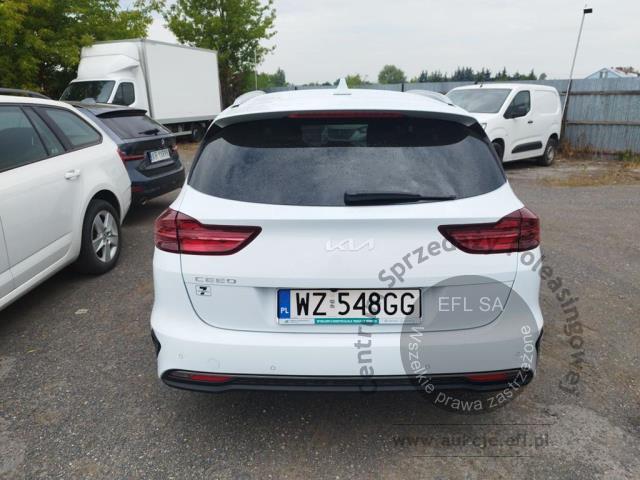 5 - Kia  Ceed  2023r. WZ548GG Pojazd znajduje się w firmie ARCTOS GROUP sp. z o.o. Al. Krakowska 7, 02-183 Warszawa