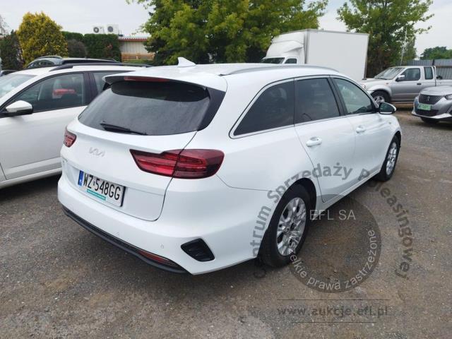 6 - Kia  Ceed  2023r. WZ548GG Pojazd znajduje się w firmie ARCTOS GROUP sp. z o.o. Al. Krakowska 7, 02-183 Warszawa
