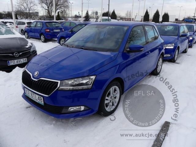 1 - Skoda Fabia 1.0 TSI Ambition 2020r. KR8TL48 UWAGA!! Pojazd znajduje się w firmie AUTO MOTO CENTRUM sp. z o.o. ul. Ostrowska 328 (przy Trasie Katowickiej) 61-312 Poznań