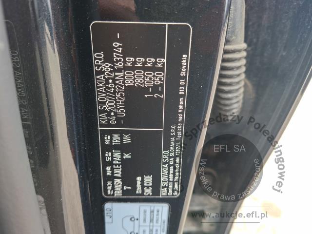 26 - EFL FINANCE KIA CEED 1.0 T-GDI 120KM HATCHBACK 2022r.