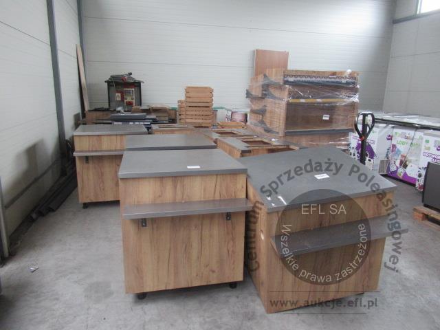 1 - Regały metalowe i meble sklepowe wg specyfikacji