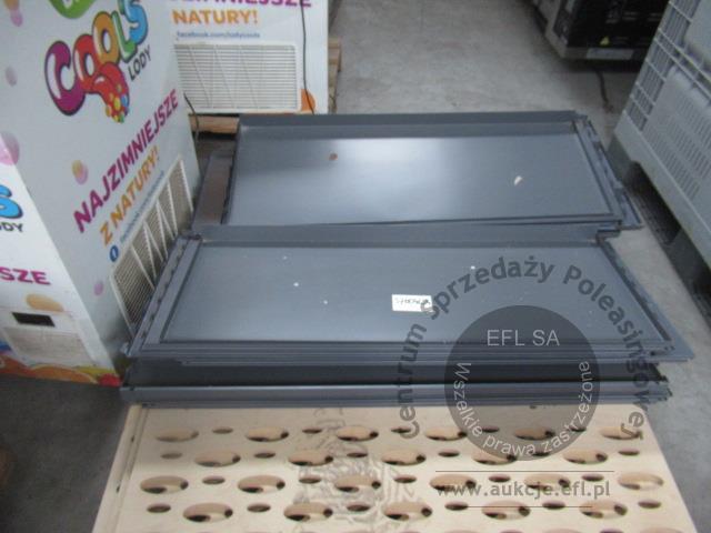 12 - Regały metalowe i meble sklepowe wg specyfikacji