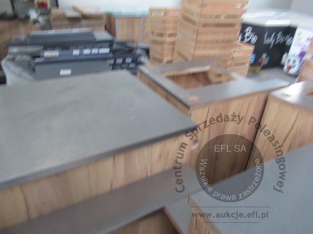 4 - Regały metalowe i meble sklepowe wg specyfikacji