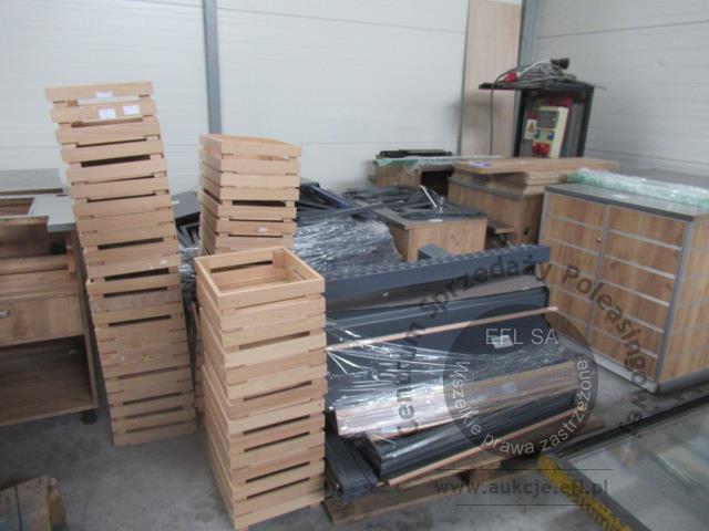 5 - Regały metalowe i meble sklepowe wg specyfikacji