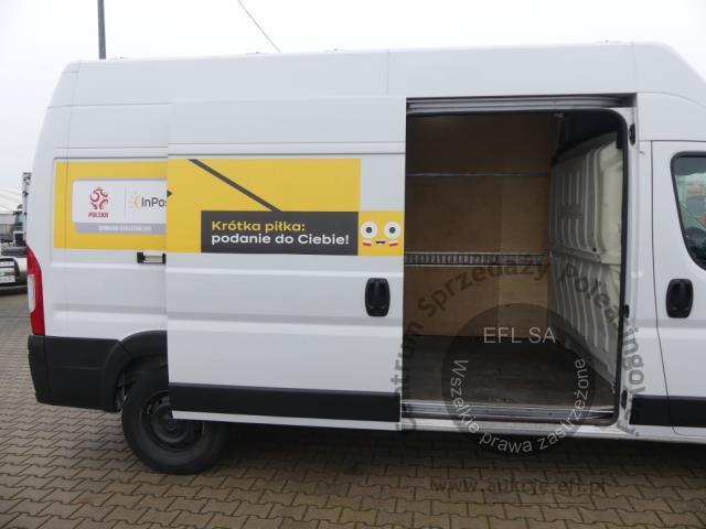 9 - FIAT DUCATO 2.3MJ 160KM FURGON 2021r.