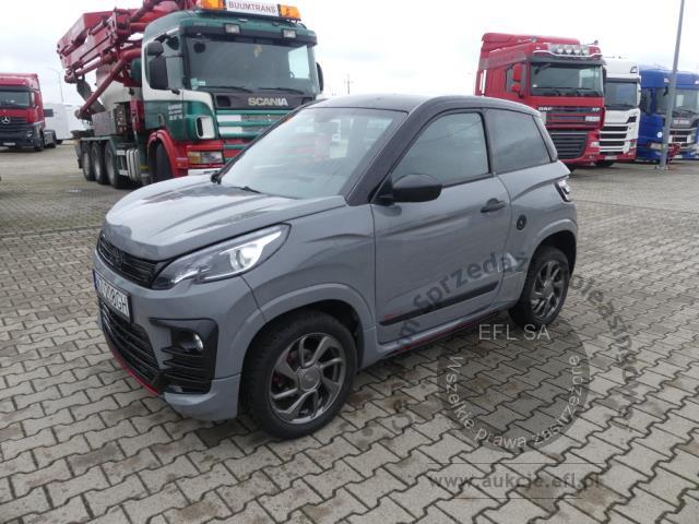 1 - LIGIER JS60 492 DCI CVT SPORT 2023r.
