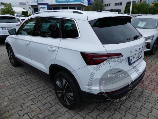 6 - Skoda Karoq 2.0 TDI SCR 4x2 Style  2023r. PY31204 AUTO MOTO CENTRUM Sp. z o.o. Poznań 61-312, ul. Ostrowska 328