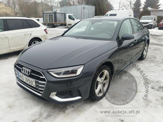 1 - Audi A4 35 TDI mHEV Advanced S tronic Sedan  2022r. WND3986C Pojazd znajduje się w firmie ARCTOS GROUP sp. z o.o. Al. Krakowska 7, 02-183 Warszawa