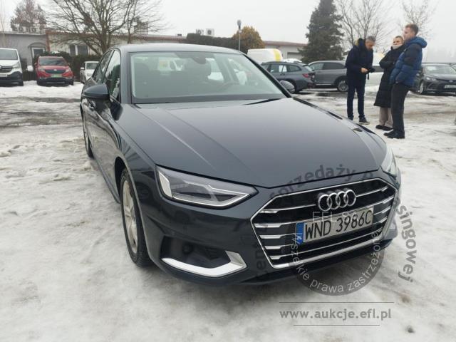 5 - Audi A4 35 TDI mHEV Advanced S tronic Sedan  2022r. WND3986C Pojazd znajduje się w firmie ARCTOS GROUP sp. z o.o. Al. Krakowska 7, 02-183 Warszawa