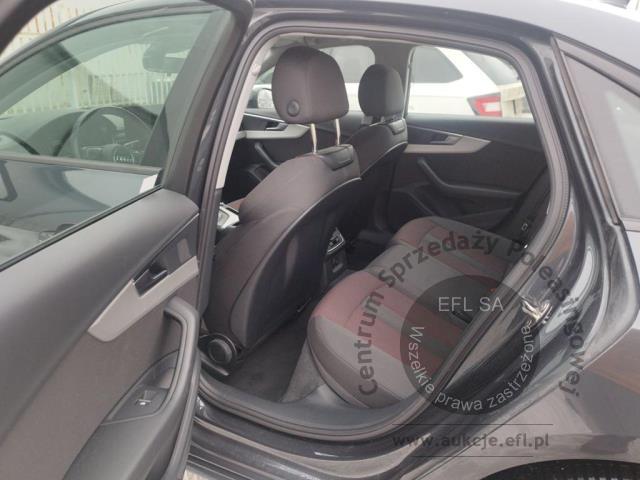 7 - Audi A4 35 TDI mHEV Advanced S tronic Sedan  2022r. WND3986C Pojazd znajduje się w firmie ARCTOS GROUP sp. z o.o. Al. Krakowska 7, 02-183 Warszawa