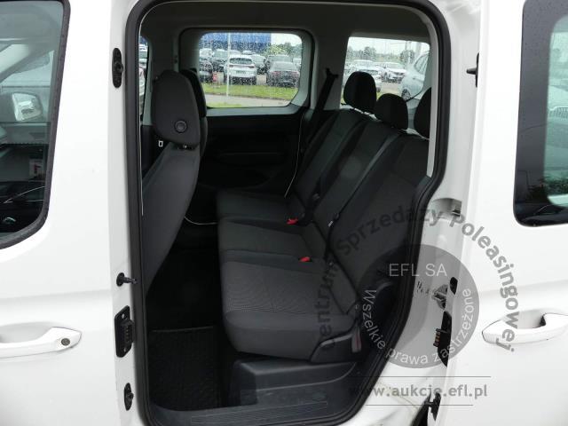 7 - Volkswagen Caddy 2.0 TDI Kombi 2021r. DW6NC08 Magnice