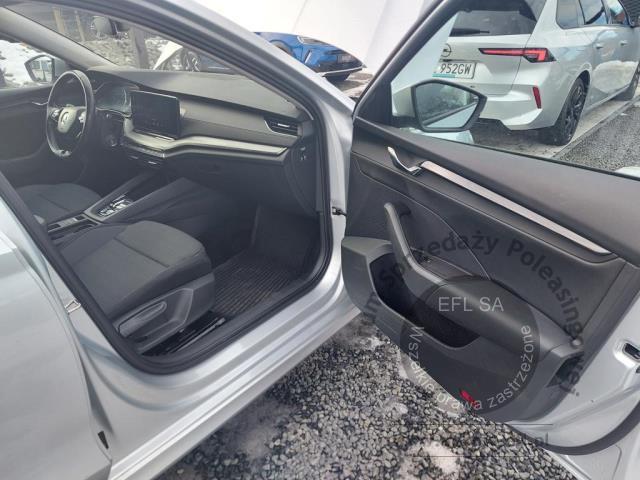 8 - SKODA  OCTAVIA 2.0 TDI Ambition DSG 2022r. WND9196A Pojazd znajduje się w firmie AACAR sp. z o.o. Jawornik 90, 32-400 Myślenice