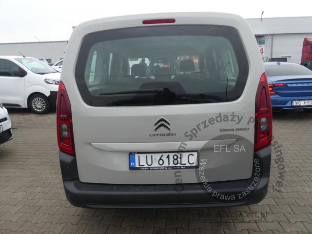 15 - CITROEN BERLINGO XL 1.5 BLUE HDI 2020r.