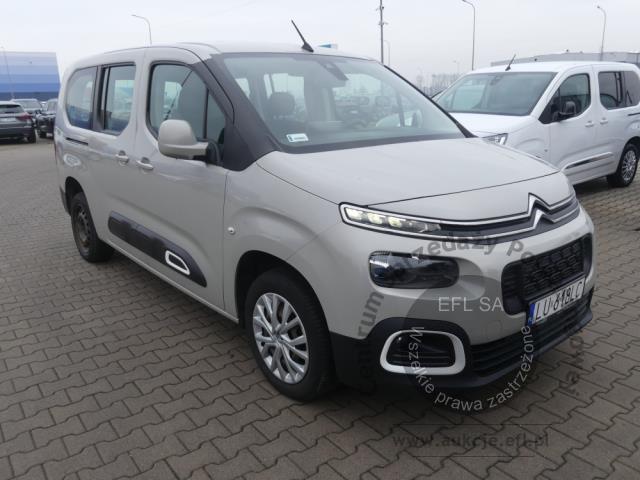 4 - CITROEN BERLINGO XL 1.5 BLUE HDI 2020r.
