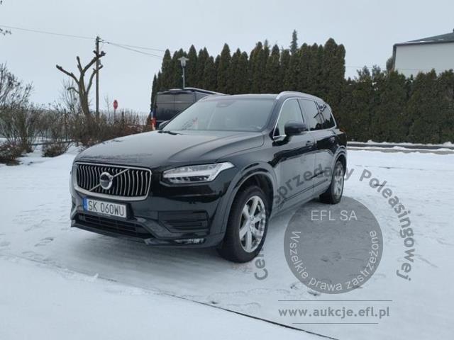 1 - XC90 VOLVO 2022r. SK060WU Pojazd znajduje się w firmie AACAR sp. z o.o. Kasztanowa 5, 32-400 Jawornik