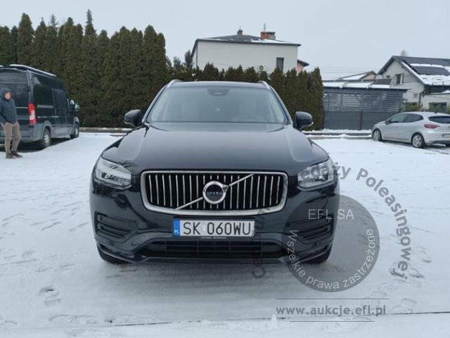2 - XC90 VOLVO 2022r. SK060WU Pojazd znajduje się w firmie AACAR sp. z o.o. Kasztanowa 5, 32-400 Jawornik