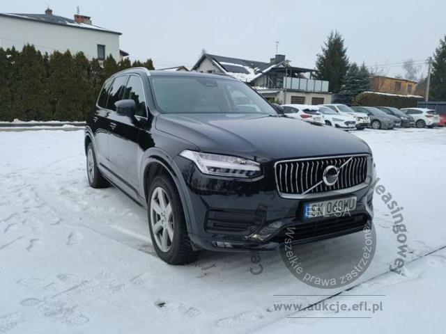 3 - XC90 VOLVO 2022r. SK060WU Pojazd znajduje się w firmie AACAR sp. z o.o. Kasztanowa 5, 32-400 Jawornik