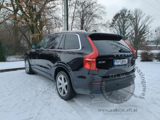 4 - XC90 VOLVO 2022r. SK060WU Pojazd znajduje się w firmie AACAR sp. z o.o. Kasztanowa 5, 32-400 Jawornik
