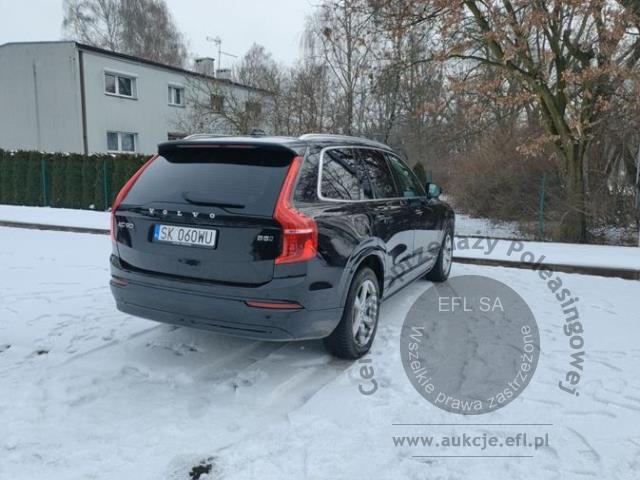 5 - XC90 VOLVO 2022r. SK060WU Pojazd znajduje się w firmie AACAR sp. z o.o. Kasztanowa 5, 32-400 Jawornik