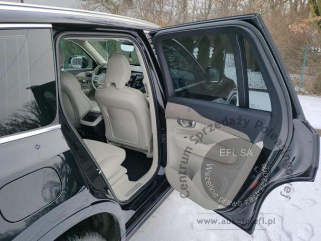 8 - XC90 VOLVO 2022r. SK060WU Pojazd znajduje się w firmie AACAR sp. z o.o. Kasztanowa 5, 32-400 Jawornik