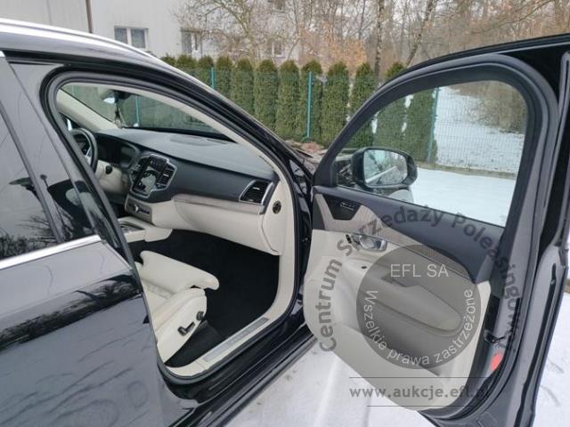 9 - XC90 VOLVO 2022r. SK060WU Pojazd znajduje się w firmie AACAR sp. z o.o. Kasztanowa 5, 32-400 Jawornik