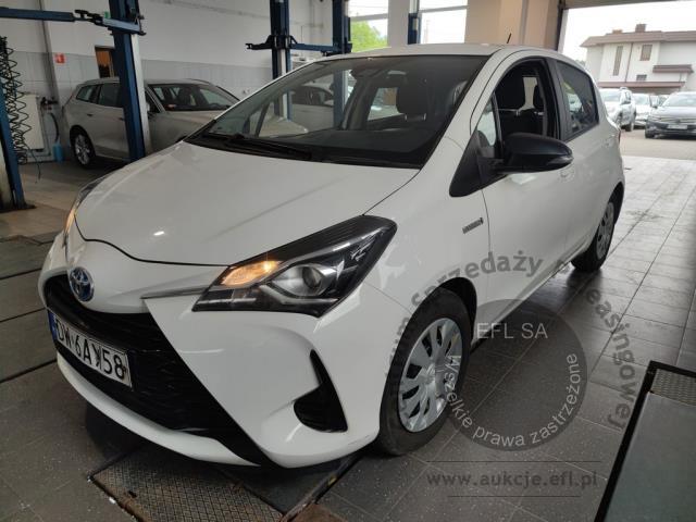 1 - Toyota Yaris Hybrid 100 Active 2018r. DW6AW58 UWAGA!! Pojazd znajduje się w lokalizacji: Janki, Al. Krakowska 52, 05-090 Janki