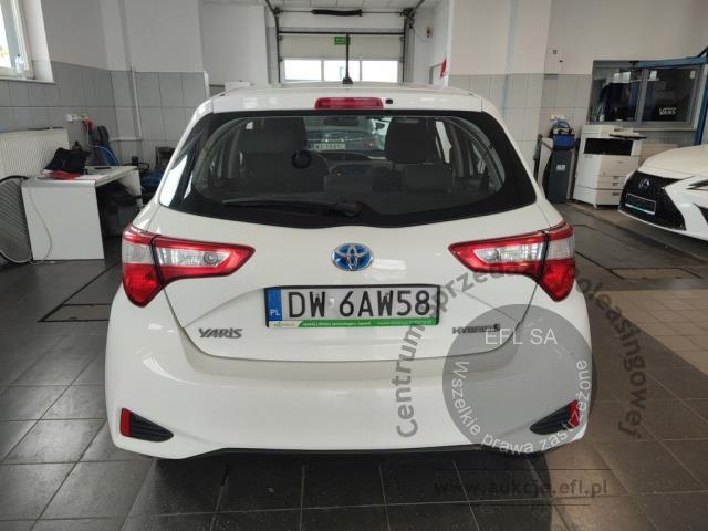 3 - Toyota Yaris Hybrid 100 Active 2018r. DW6AW58 UWAGA!! Pojazd znajduje się w lokalizacji: Janki, Al. Krakowska 52, 05-090 Janki