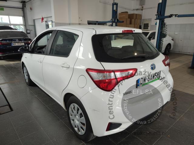 4 - Toyota Yaris Hybrid 100 Active 2018r. DW6AW58 UWAGA!! Pojazd znajduje się w lokalizacji: Janki, Al. Krakowska 52, 05-090 Janki