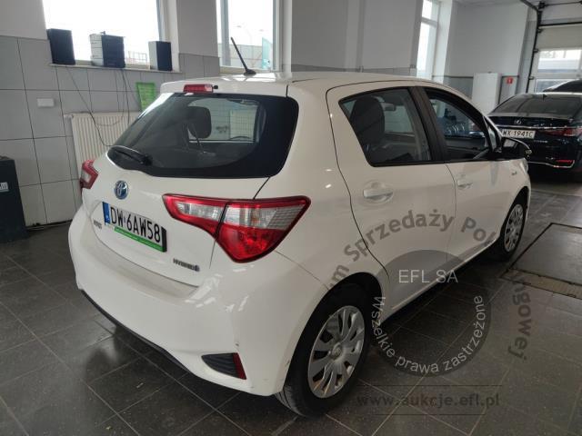 5 - Toyota Yaris Hybrid 100 Active 2018r. DW6AW58 UWAGA!! Pojazd znajduje się w lokalizacji: Janki, Al. Krakowska 52, 05-090 Janki