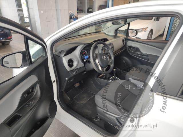 6 - Toyota Yaris Hybrid 100 Active 2018r. DW6AW58 UWAGA!! Pojazd znajduje się w lokalizacji: Janki, Al. Krakowska 52, 05-090 Janki