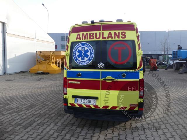 5 - Ambulans WAS VOLKSWAGEN CRAFTER SYN1E / WAS-1 2.0 TDI TYP A 2024r.