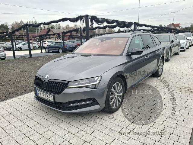 1 - Skoda Superb 2.0 TDI SCR Style DSG 2023r. PY32368 Uwaga! Pojazd znajduje się w firmie AACAR sp. z o.o. Jawornik 90, 32-400 Myślenice