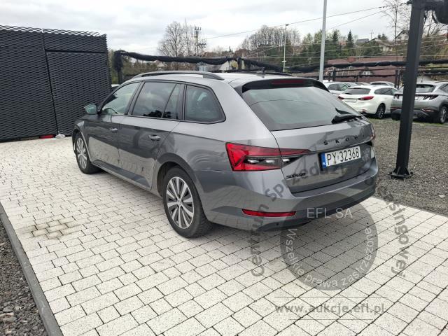 2 - Skoda Superb 2.0 TDI SCR Style DSG 2023r. PY32368 Uwaga! Pojazd znajduje się w firmie AACAR sp. z o.o. Jawornik 90, 32-400 Myślenice