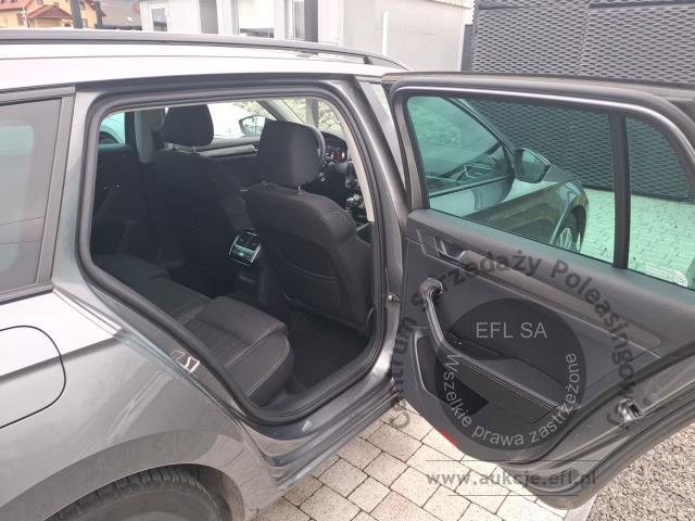 8 - Skoda Superb 2.0 TDI SCR Style DSG 2023r. PY32368 Uwaga! Pojazd znajduje się w firmie AACAR sp. z o.o. Jawornik 90, 32-400 Myślenice