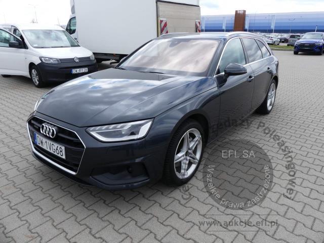 1 - Audi A4 40 TFSI mHEV Quattro S tron 2023r. DW1VG68 Pojazd znajduje się w firmie MDM AUTO sp. z o.o. ul. Morska 78A, 81-225 Gdynia