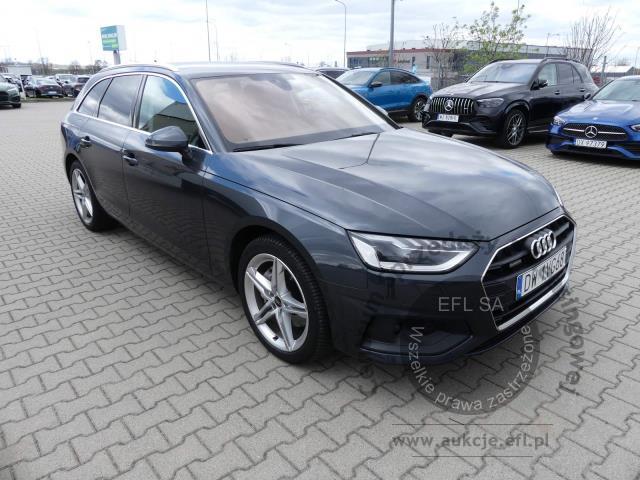 2 - Audi A4 40 TFSI mHEV Quattro S tron 2023r. DW1VG68 Pojazd znajduje się w firmie MDM AUTO sp. z o.o. ul. Morska 78A, 81-225 Gdynia