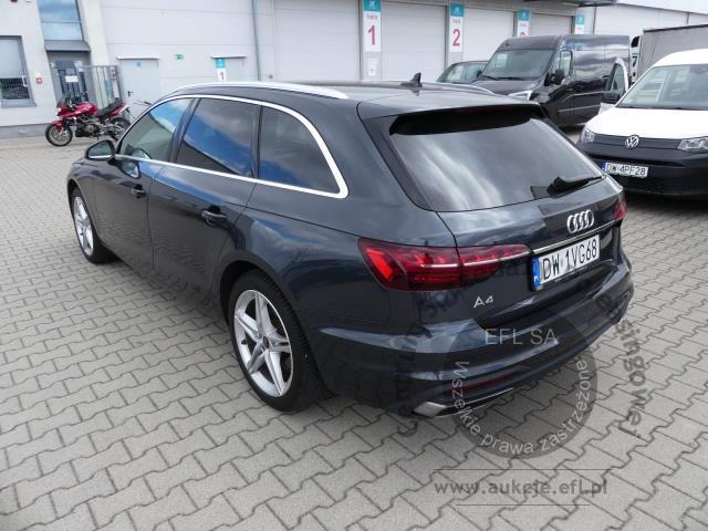 4 - Audi A4 40 TFSI mHEV Quattro S tron 2023r. DW1VG68 Pojazd znajduje się w firmie MDM AUTO sp. z o.o. ul. Morska 78A, 81-225 Gdynia