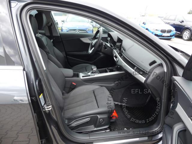7 - Audi A4 40 TFSI mHEV Quattro S tron 2023r. DW1VG68 Pojazd znajduje się w firmie MDM AUTO sp. z o.o. ul. Morska 78A, 81-225 Gdynia