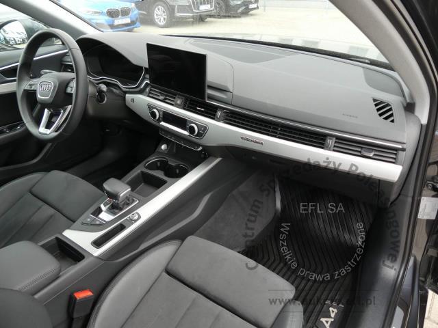 9 - Audi A4 40 TFSI mHEV Quattro S tron 2023r. DW1VG68 Pojazd znajduje się w firmie MDM AUTO sp. z o.o. ul. Morska 78A, 81-225 Gdynia