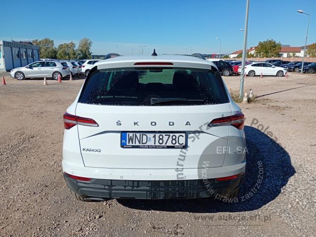 5 - Skoda Karoq 2.0 TDI SCR 4x2 Ambition 2022r. WND1878C Pojazd znajduje się w firmie ARCTOS GROUP sp. z o.o. Al. Krakowska 7, 02-183 Warszawa