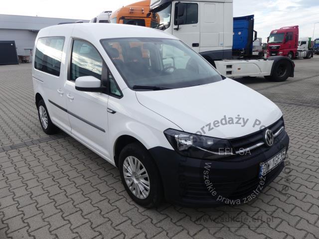 2 - Volkswagen Caddy 2.0 TDI Trendline 2019r. DW1GF35 Magnice
