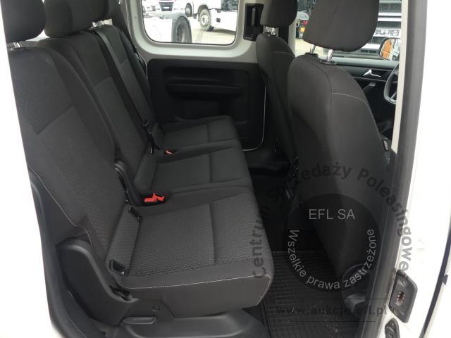 10 - Volkswagen Caddy 2.0 TDI Trendline 2019r. DW1GF35 Magnice