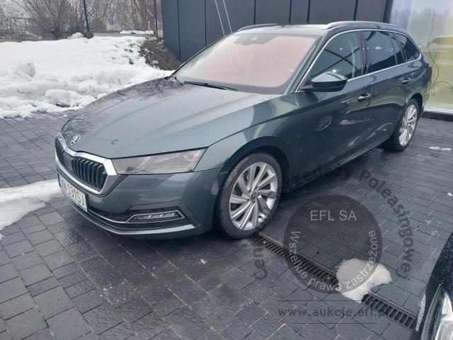 1 - Skoda Octavia 2.0 TDI SCR Style DSG Kombi 2020r. WW531SJ UWAGA!! Pojazd znajduje się w lokalizacji: Jawornik 90, Myślenice 32-400