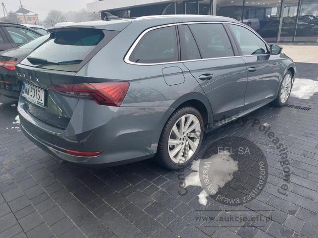 2 - Skoda Octavia 2.0 TDI SCR Style DSG Kombi 2020r. WW531SJ UWAGA!! Pojazd znajduje się w lokalizacji: Jawornik 90, Myślenice 32-400