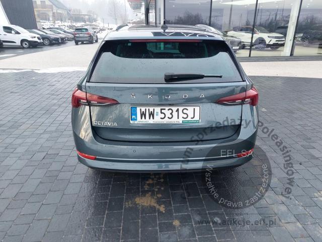 3 - Skoda Octavia 2.0 TDI SCR Style DSG Kombi 2020r. WW531SJ UWAGA!! Pojazd znajduje się w lokalizacji: Jawornik 90, Myślenice 32-400