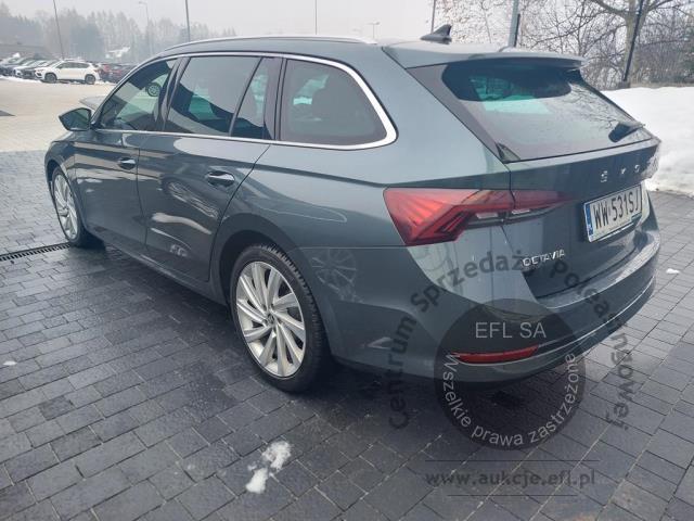 4 - Skoda Octavia 2.0 TDI SCR Style DSG Kombi 2020r. WW531SJ UWAGA!! Pojazd znajduje się w lokalizacji: Jawornik 90, Myślenice 32-400