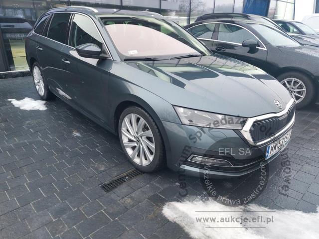 6 - Skoda Octavia 2.0 TDI SCR Style DSG Kombi 2020r. WW531SJ UWAGA!! Pojazd znajduje się w lokalizacji: Jawornik 90, Myślenice 32-400