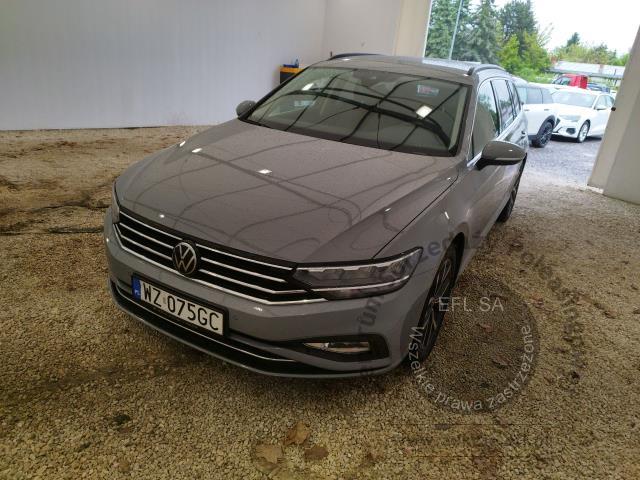 1 - Volkswagen Passat 1.5 TSI EVO Business DS 2023r. WZ075GC Pojazd znajduje się w firmie ARCTOS GROUP sp. z o.o. Al. Krakowska 7, 02-183 Warszawa